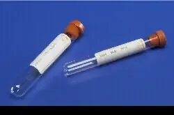Monoject – Venous Blood Collection Tube Serum Tube Plain 10.2 X 50 mm 2 mL Red Conventional Closure Glass Tube – 22029319