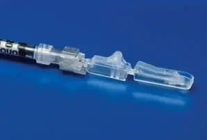 Monoject Magellan – Syringe with Hypodermic Needle 1 mL 23 Gauge 1 Inch Regular Wall Sliding Safety Needle – 8881811310