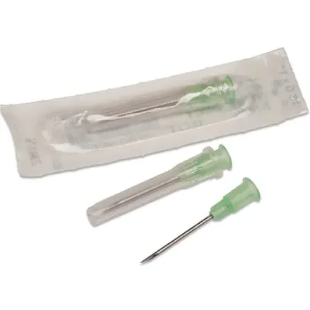 Monoject SoftPack – Hypodermic Needle NonSafety 22 Gauge 1 Inch Length Regular Wall – 1188822100