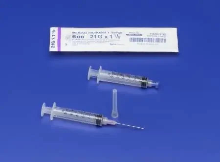 Monoject SoftPack – Hypodermic Needle NonSafety 26 Gauge 1-1/2 Inch Length Regular Wall – 1188826112