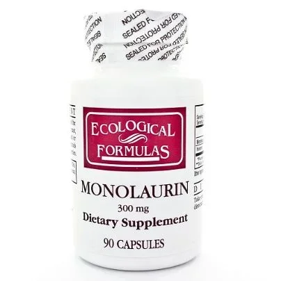 Monolaurin 300mg 90c by Ecological Formulas-CVR
