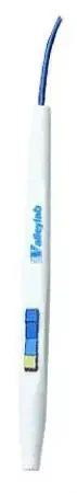 Monosof~Dermalon – Suture with Needle Nonabsorbable Uncoated Black Suture Monofilament Nylon Size 10 – 0 5 Inch Suture 1-Needle 4 mm Length 3/8 Circle Taper Point Needle – N-2512