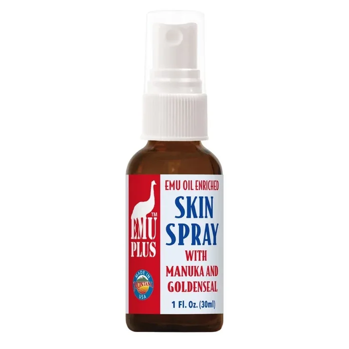 Montana Emu Ranch Co. Emu Moisturizing Spray w/Manuka 1 oz Liquid