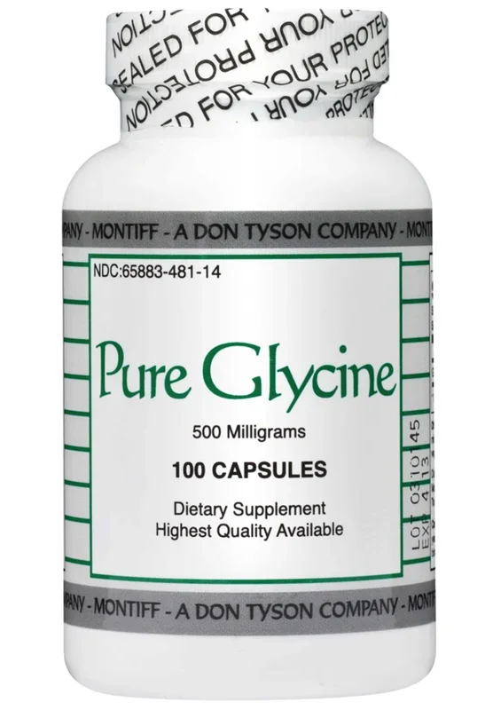 Montiff Pure Glycine 500 mg