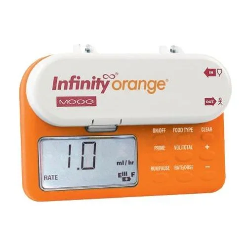 Moog Enteral Feeding Pump Infinity Orange 0.1 – 300 mL/hr