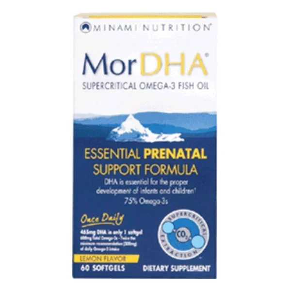MorDHA Prenatal Lemon Flavor