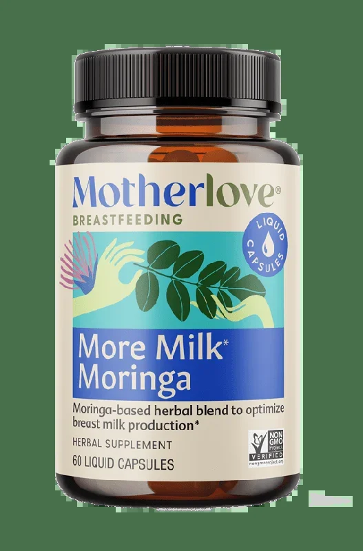 More Milk® Moringa 60 Capsules