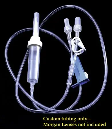 Morgan – Lens Delivery Set 40 Inch Tubing Luer Lock Adapter – MT202