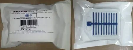 Morrow Brown – Allergy Testing Needle NonSafety – MB-5