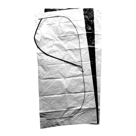 Mortech – Body Bag 40 W X 90 L Inch Nylon / Polyethylene Reinforced Envelope Zipper – BE165