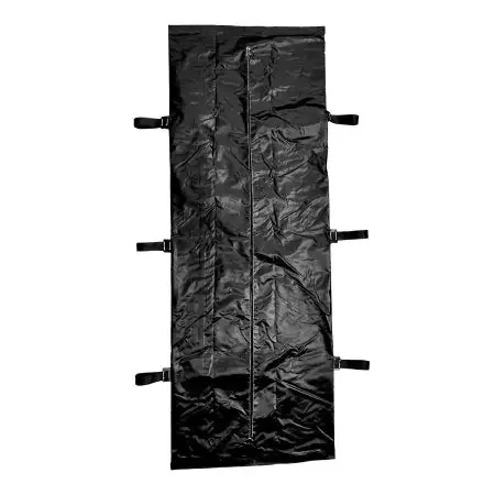 Mortech – Body Bag with Handles 36 W x 96 L Inch Vinyl / PVC Supported Center Zipper – BE167-CZ