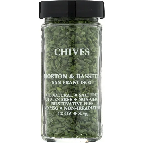 Morton & Bassett, Chive, 0.12 Oz(Case Of 3)