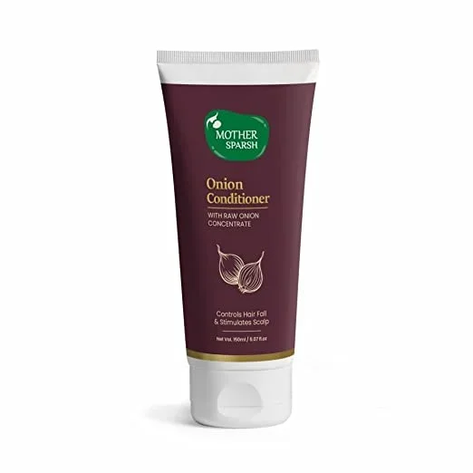 Mother Sparsh Onion Hair Conditioner with Black Seed Oil