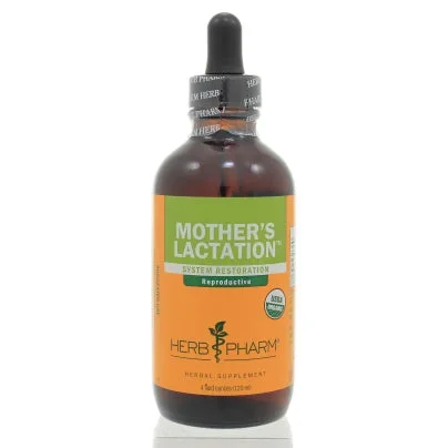 Mothers Lactation 4 Ounces