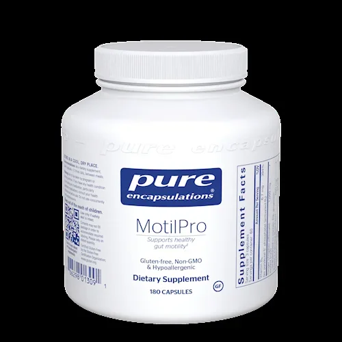 MotilPro 180 vcaps Pure Encapsulations MOP1