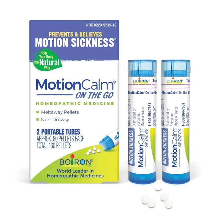 Motion Pellets On the Go 2 tubes
