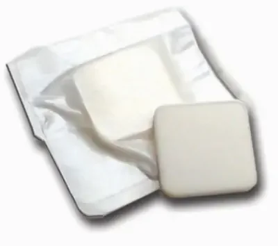 MPM – Foam Dressing 6 X 6 Inch Square Non-Adhesive without Border Sterile – MP00512