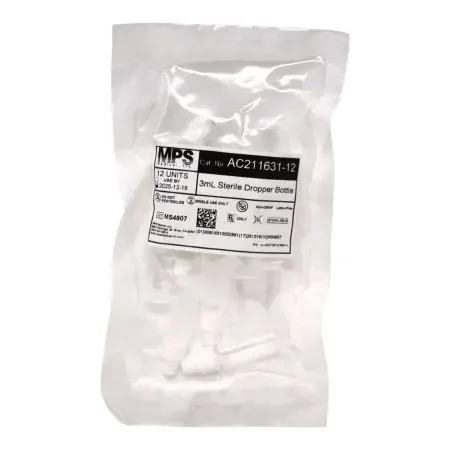 MPS Medical – Dropper Bottle, Sterile – AC211631-12