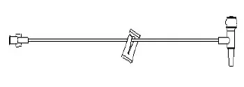 MPS Medical – Extension Set 38 Inch Tubing 1 Port 1.5 mL Priming Volume – EB-038-11