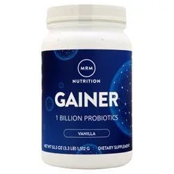 MRM Gainer – 1 Billion Probiotics Vanilla 3.3 lbs