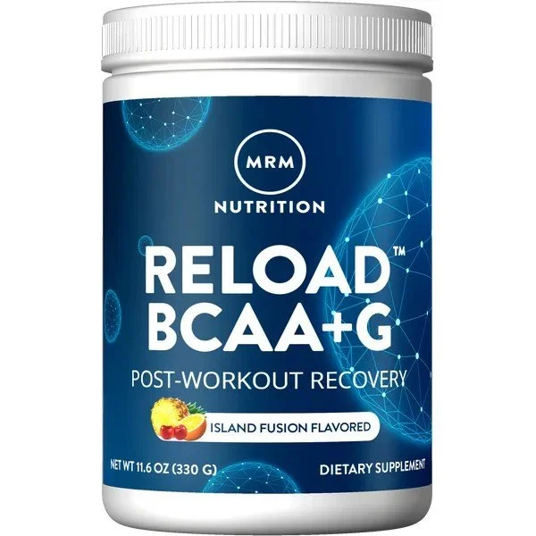 MRM (Metabolic Response Modifiers) BCAA+G RELOAD Island Fusion Flavored 330 g Powder
