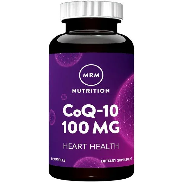 MRM (Metabolic Response Modifiers) CoQ10 100mg 60 Softgel