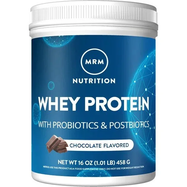 MRM (Metabolic Response Modifiers) Natural Whey Dutch Chocolate 1 lbs Powder