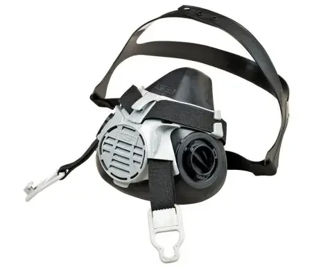 MSA Advantage – Reusable Respirator Industrial Half Face Neck / Head Straps Small Black – 10X301