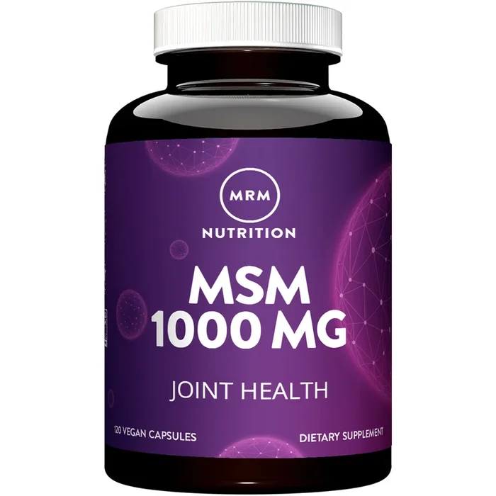 MSM 1000 mg 120 caps by Metabolic Response Modifier
