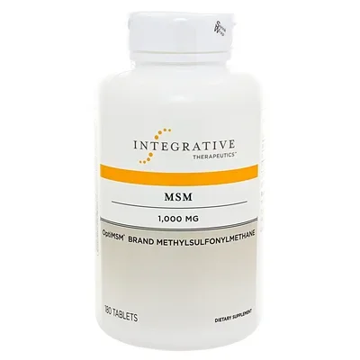 MSM 1000mg (Integrative Therapeutics)