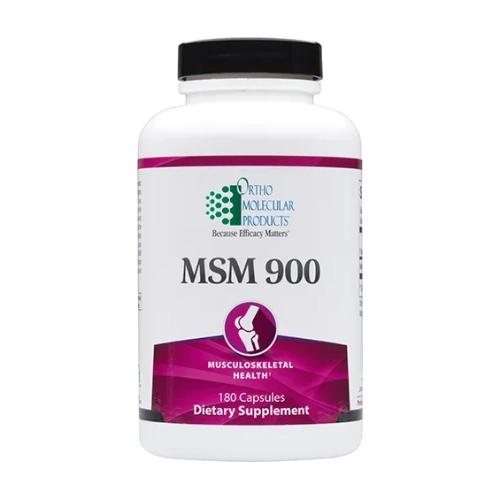 MSM 900 (180 caps) by Orthomolecular