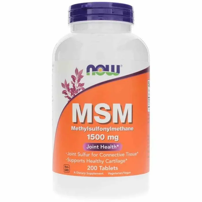 MSM Tablets 1500 Mg
