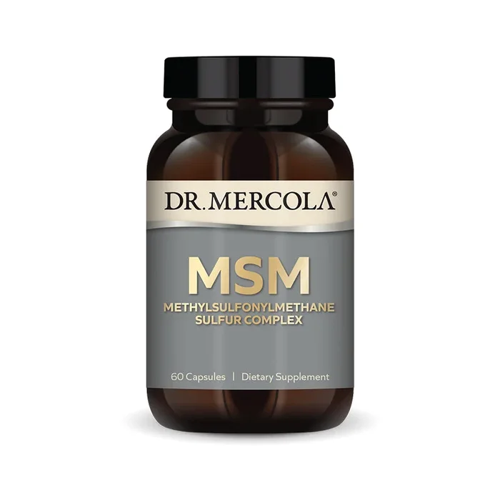 MSM with Organic Sulfur Complex
