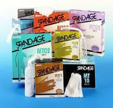 MT Spandage – Elastic Net Retainer Dressing Tubular Elastic 30 Yard Size 11 White X-Large Chest / Back / Perineum / Axilla NonSterile – MT11
