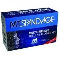 MT Spandage – Elastic Net Retainer Dressing Tubular Elastic 50 Yard Size 2 White Small Hand / Arm / Leg / Foot NonSterile – MT2X50