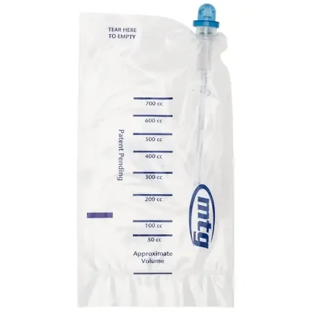 MTG Cath-Lean – Intermittent Catheter Kit Female 12 Fr. Without Balloon Silicone – 42412