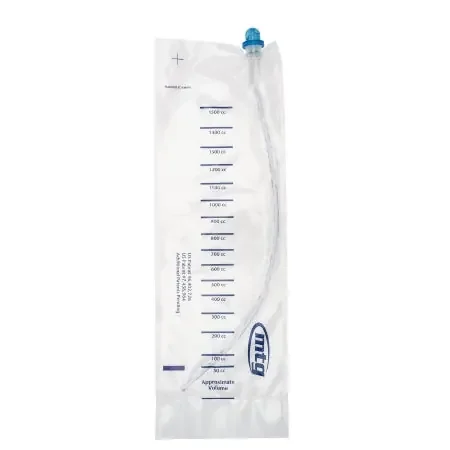 MTG EZ-Advancer Mini-Pak – Intermittent Catheter Kit Firm 14 Fr. Without Balloon Silicone – 42114