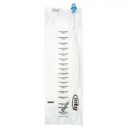 MTG Instant Cath – Intermittent Catheter Kit Firm Straight Tip 12 Fr. Without Balloon Silicone – 12112