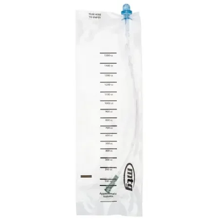MTG Jiffy Cath – Intermittent Catheter Kit Firm 14 Fr. Without Balloon Silicone – 22114