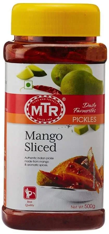 MTR Mango Sliced Pickle