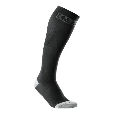 Mueller – Compression Socks Knee High Large Black Closed Toe – 6013