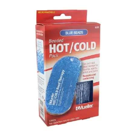 Mueller – Hot / Cold Pack General Purpose 4 X 9 Inch PVC / Glycerin / Polyacrylic Acid-Sodium Salt / Carboxymethyl Cellulose-Sodium Salt Reusable – 6355