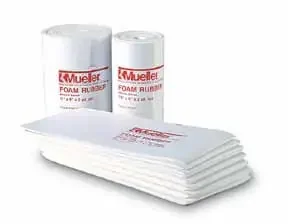 Mueller – Orthopedic Padding Roll Adhesive 6 Inch X 2 Yard Foam Rubber – 060252