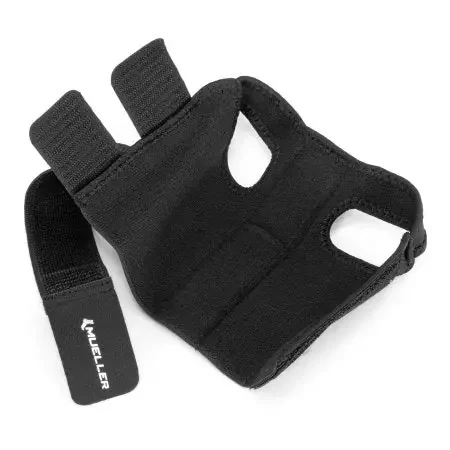 Mueller Reversible – Wrist Brace Bilateral / Wraparound Aluminum / EVA Foam / Natural Rubber / Polyester / PVC Left or Right Hand Black One Size Fits Most – 6261
