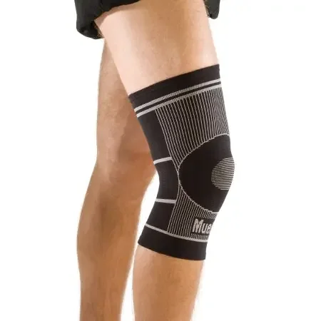 Mueller Sport Care – Knee Sleeve Large / X-Large Pull-On 15-1/2 to 19 Inch Knee Circumference Left or Right Knee – 6414