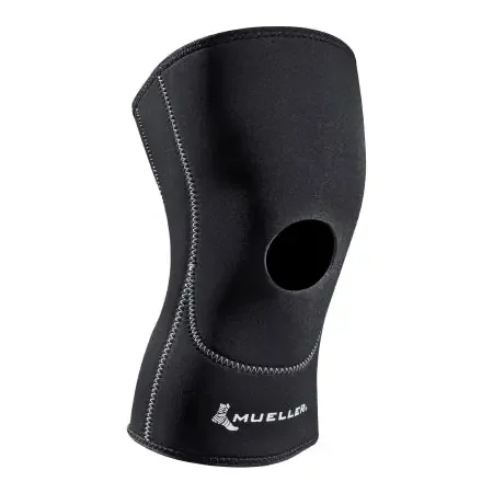 Mueller Sports Medicine – Knee Support Medium Pull-On 14 to 16 Inch Knee Circumference Left or Right Knee – 59132