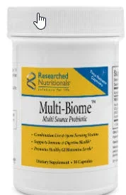 Multi-Biome 30’s Researched Nutritionals