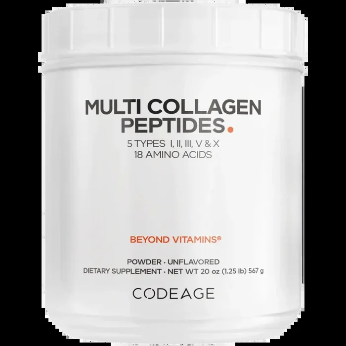 Multi Collagen Peptides Powder, Unflavored