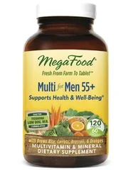 Multi for Men 55+ by MegaFood 120 tablets