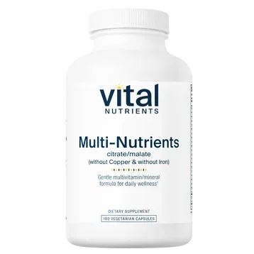 Multi-Nutrients 3 Cit/Mal 180vcaps